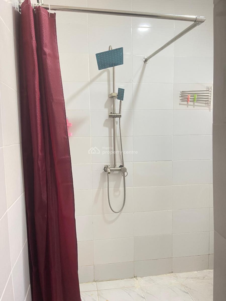 Clean and Spacious Furnished Room Available, Ogidan, Sangotedo, Ajah, Lagos, Self Contain (single Rooms) for Rent