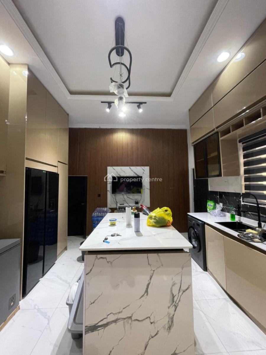 Exquisitely Furnished 5 Bedroom Detached Duplex with Bq, Megamound Estate, Ikota, Lekki, Lagos, Detached Duplex for Rent