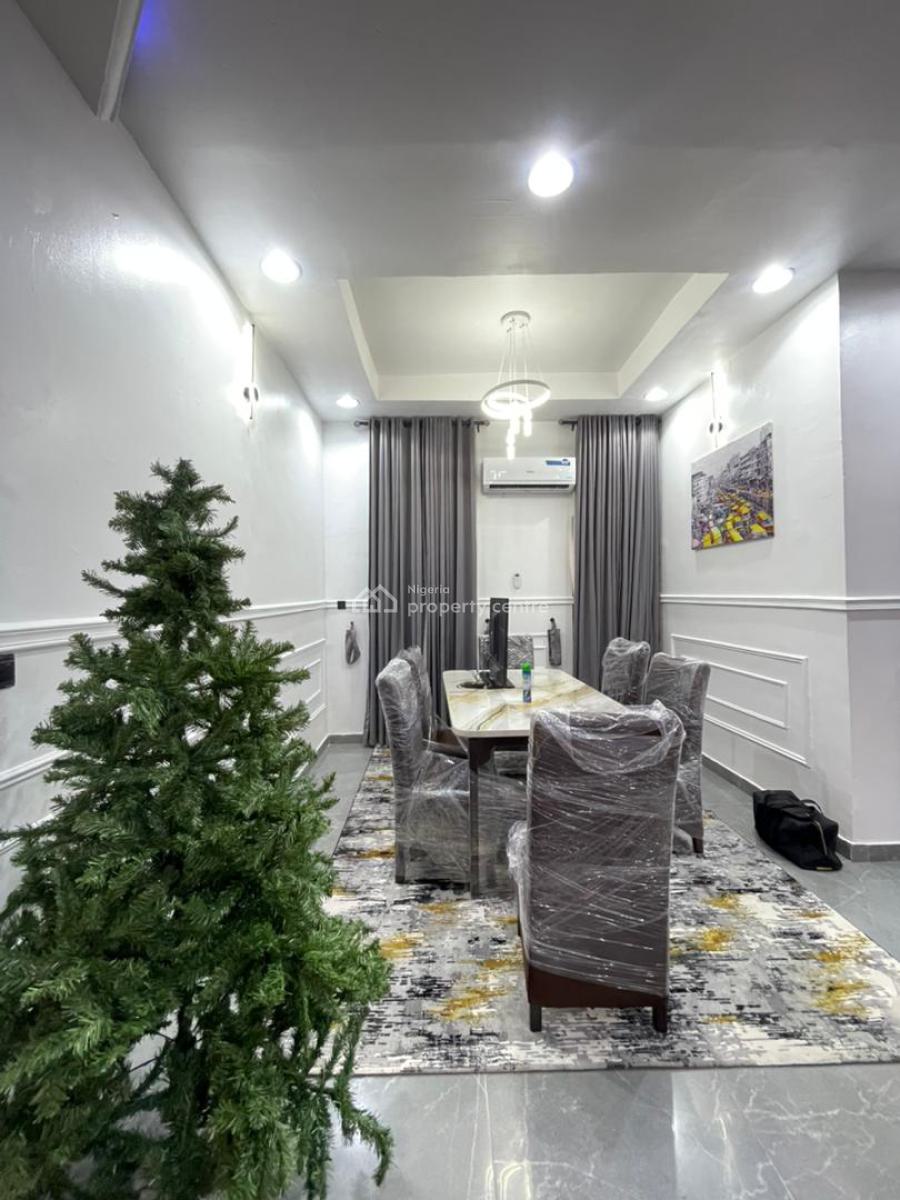 Exquisitely Furnished 5 Bedroom Detached Duplex with Bq, Megamound Estate, Ikota, Lekki, Lagos, Detached Duplex for Rent