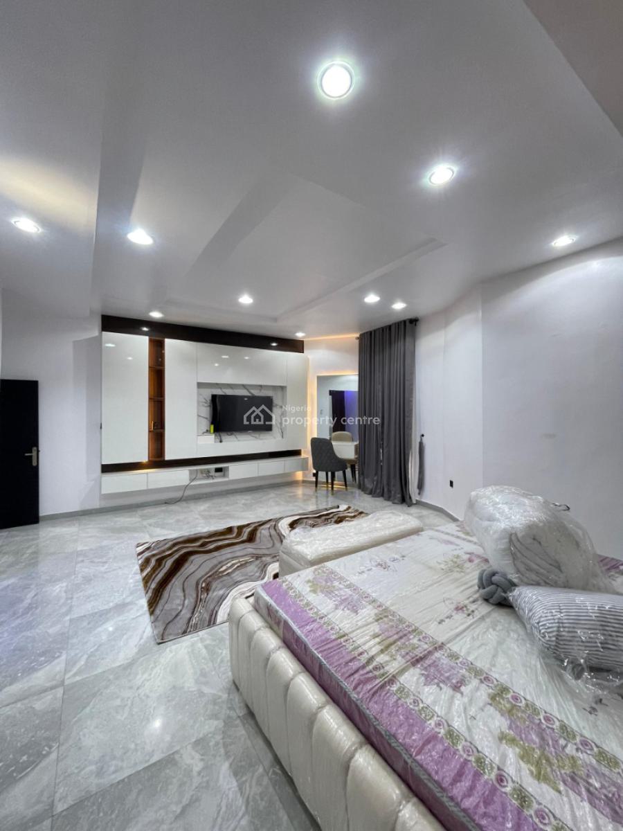 Exquisitely Furnished 5 Bedroom Detached Duplex with Bq, Megamound Estate, Ikota, Lekki, Lagos, Detached Duplex for Rent