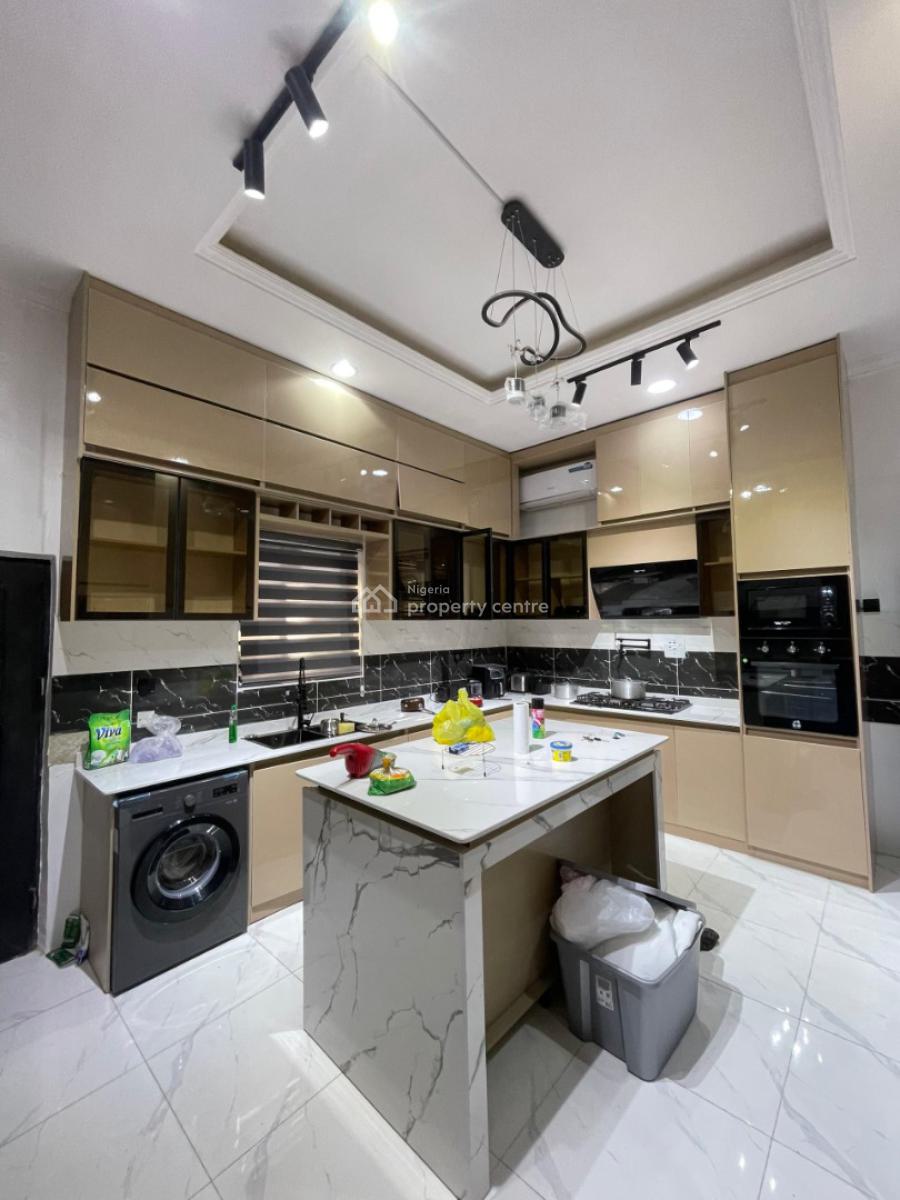 Exquisitely Furnished 5 Bedroom Detached Duplex with Bq, Megamound Estate, Ikota, Lekki, Lagos, Detached Duplex for Rent