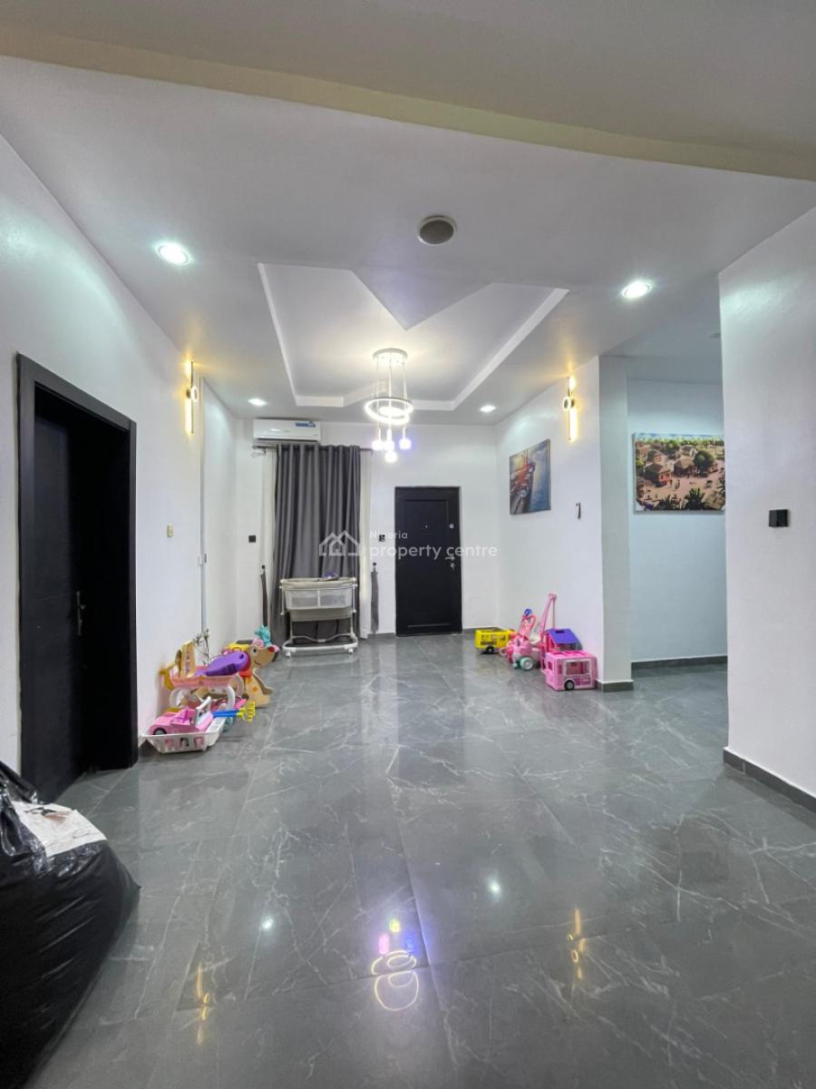 Exquisitely Furnished 5 Bedroom Detached Duplex with Bq, Megamound Estate, Ikota, Lekki, Lagos, Detached Duplex for Rent