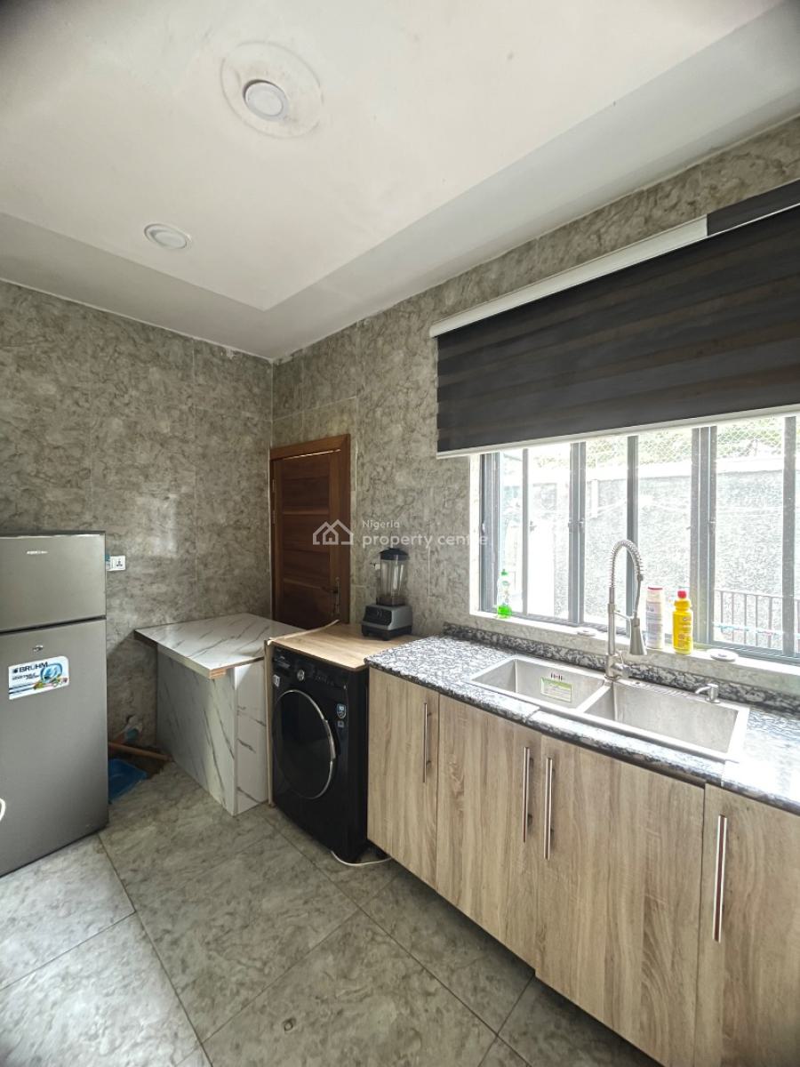 Fully Furnished & Serviced 2 Bedroom Terrace Duplex, Ikate, Lekki, Lagos, Terraced Duplex for Rent