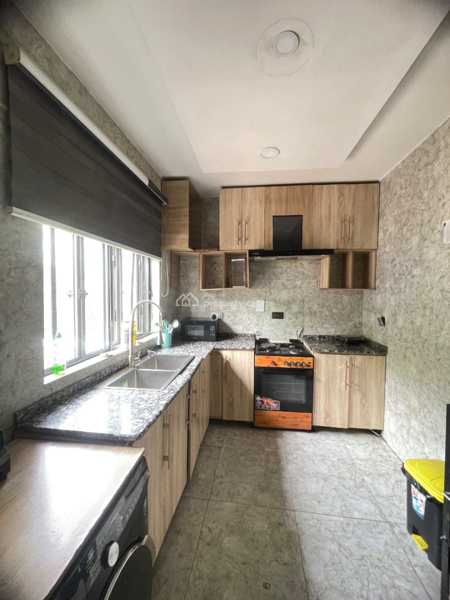 Fully Furnished & Serviced 2 Bedroom Terrace Duplex, Ikate, Lekki, Lagos, Terraced Duplex for Rent