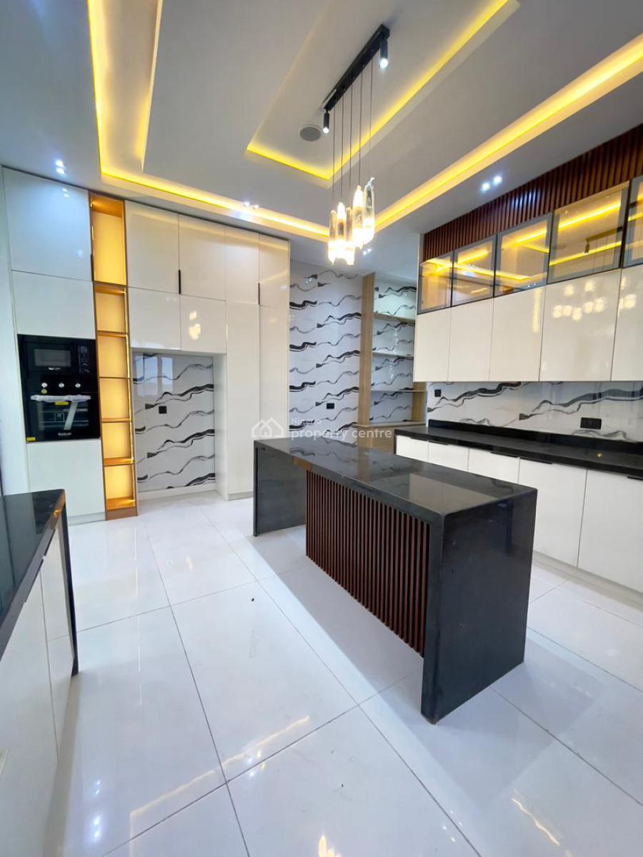 Gorgeously Finished Luxury 5 Bed Fully Detached Duplex with Swimmi, Ajah, Lagos, Detached Duplex for Sale