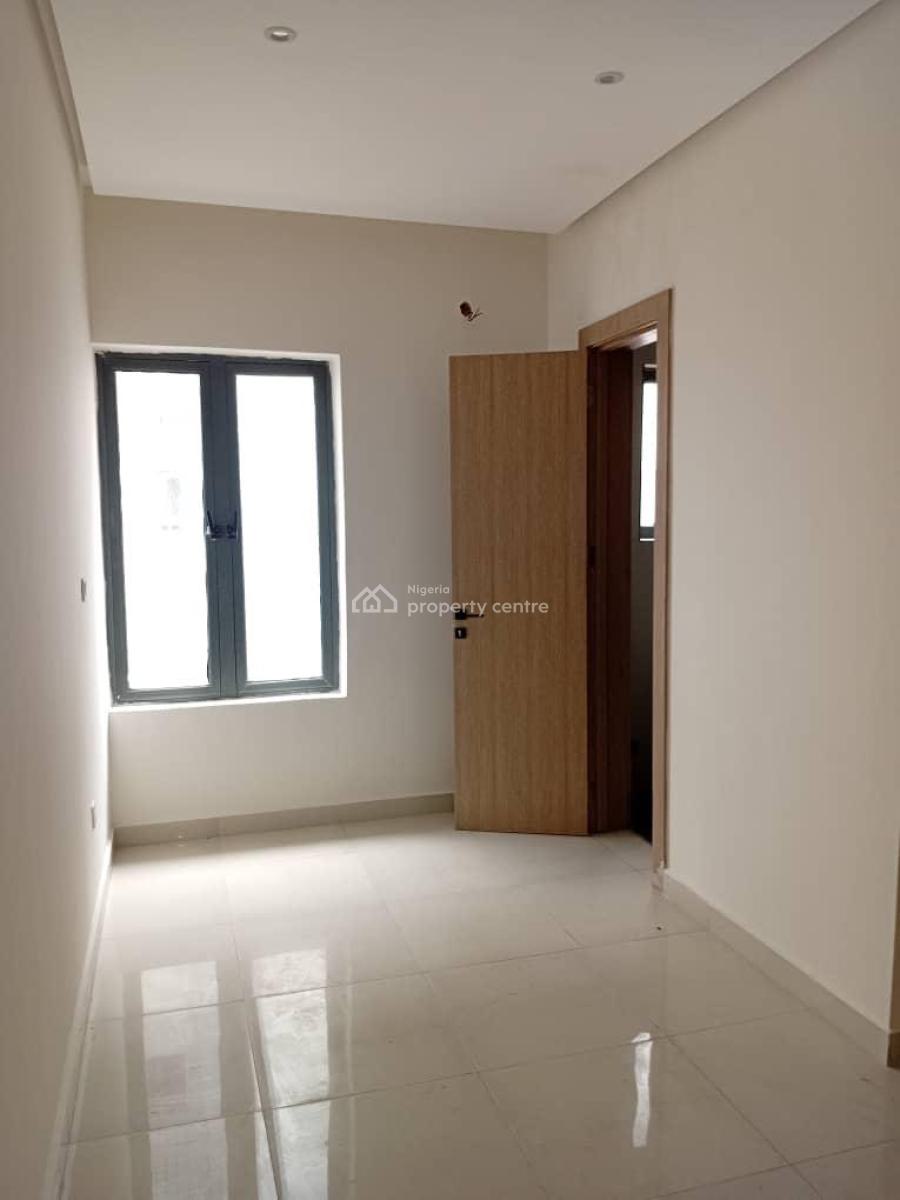 Newly Built 4bedroom Terrace with Bq, Alpha Beach Road, Lekki Expressway, Lekki, Lagos, Terraced Duplex for Rent