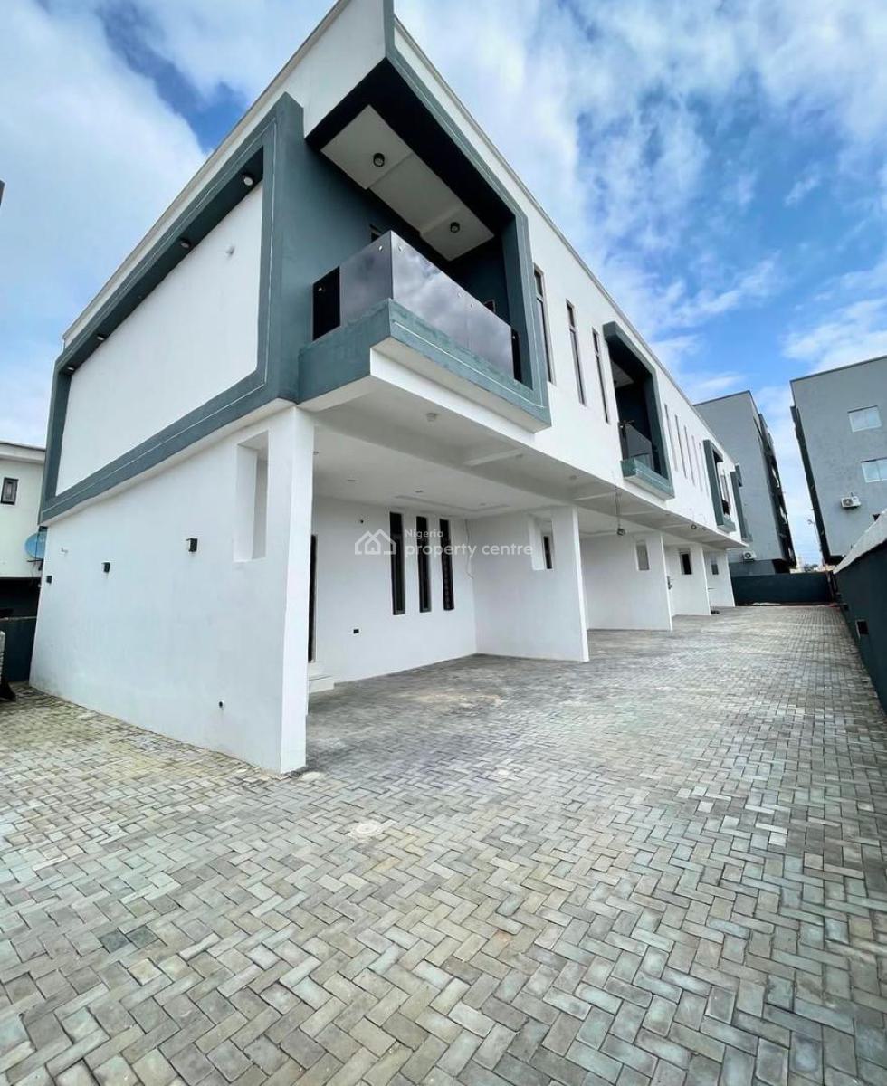 4bedroom Terrace with Bq, Orchid, Lekki Phase 2, Lekki, Lagos, Terraced Duplex for Sale