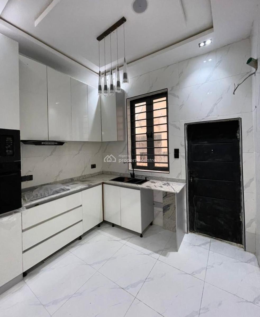 4bedroom Terrace with Bq, Orchid, Lekki Phase 2, Lekki, Lagos, Terraced Duplex for Sale