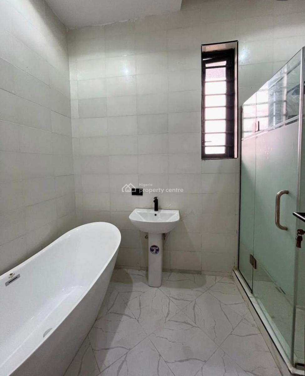 4bedroom Terrace with Bq, Orchid, Lekki Phase 2, Lekki, Lagos, Terraced Duplex for Sale