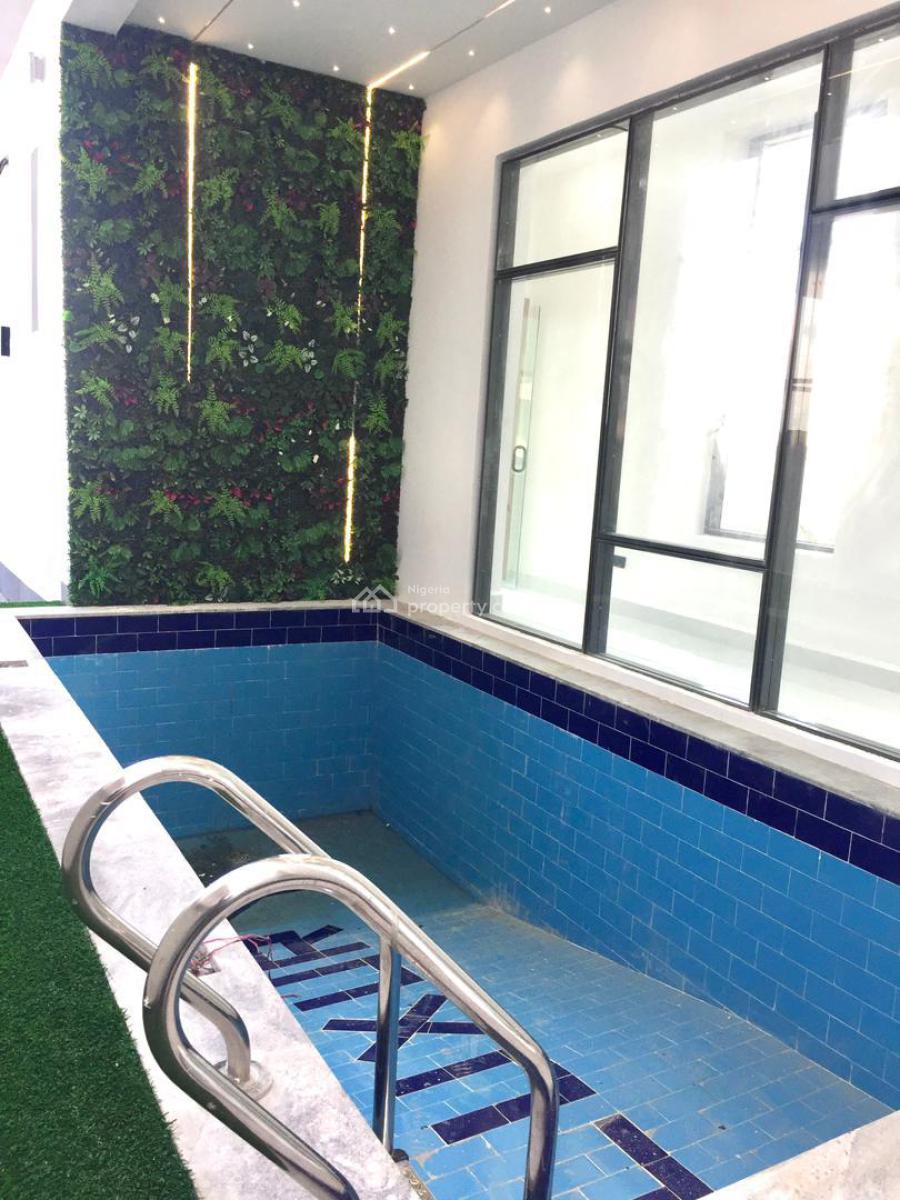 ️ *luxuriously Perched 5 Bed Smart Home with Cinema, Home Office, Gym, Ajah, Lagos, Detached Duplex for Sale