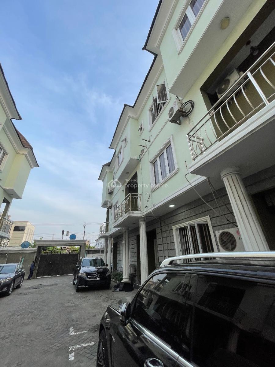 Spacious 4 Bedroom Maisonette with 24 Hours Light, Eletu, Osapa, Lekki, Lagos, House for Rent