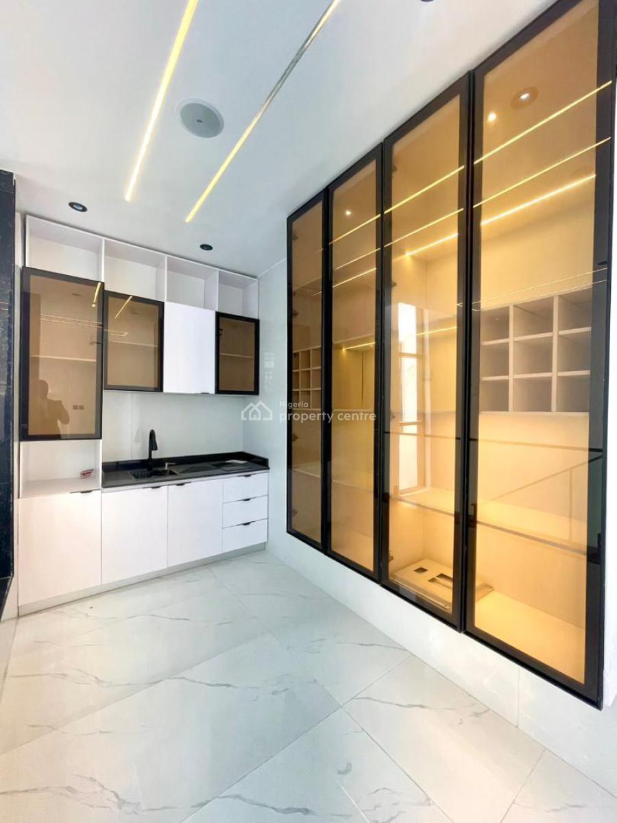 Impeccably Finished Luxury 5 Bed Detached Duplex with Rooftop Terr, Chevron Toll Gate, Lekki, Lekki, Lagos, Detached Duplex for Sale