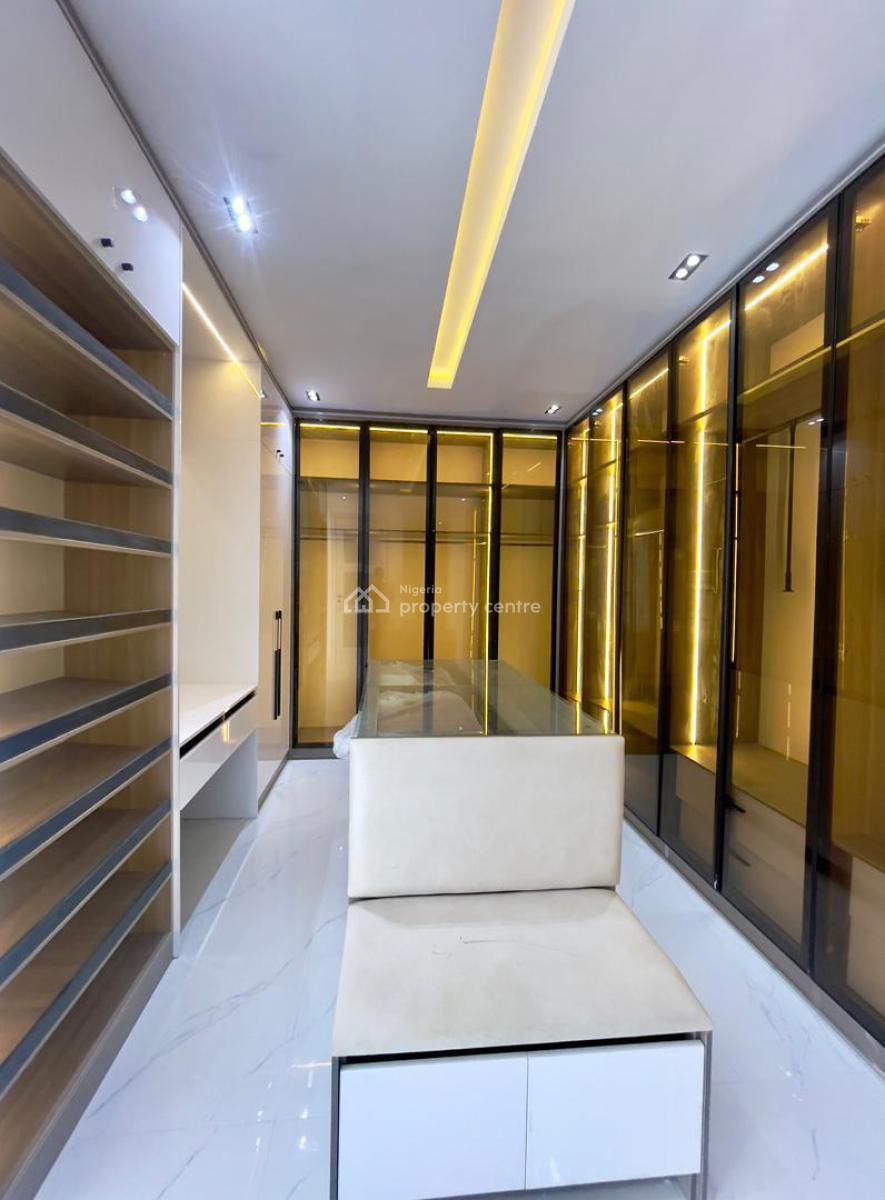 Impeccably Finished Luxury 5 Bed Detached Duplex with Rooftop Terr, Chevron Toll Gate, Lekki, Lekki, Lagos, Detached Duplex for Sale