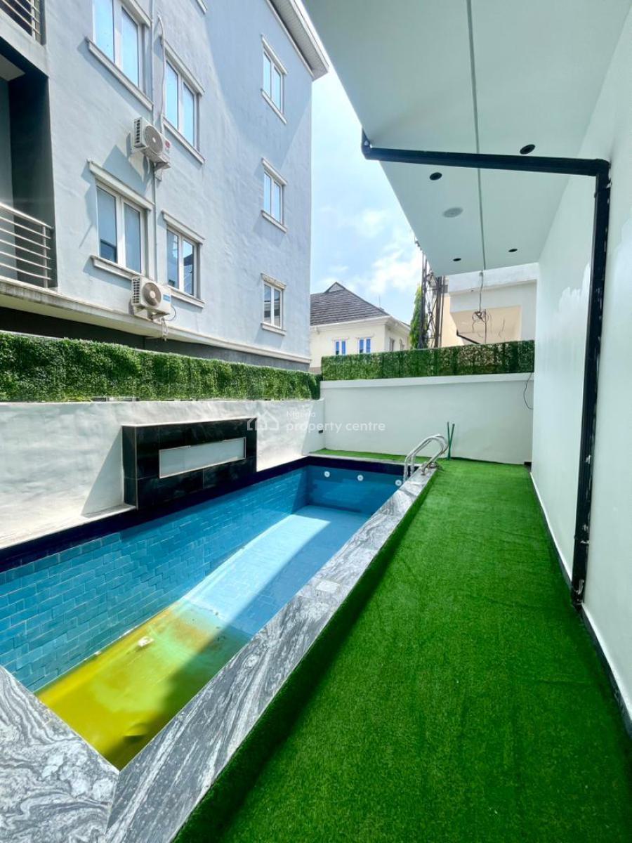 Impeccably Finished Luxury 5 Bed Detached Duplex with Rooftop Terr, Chevron Toll Gate, Lekki, Lekki, Lagos, Detached Duplex for Sale