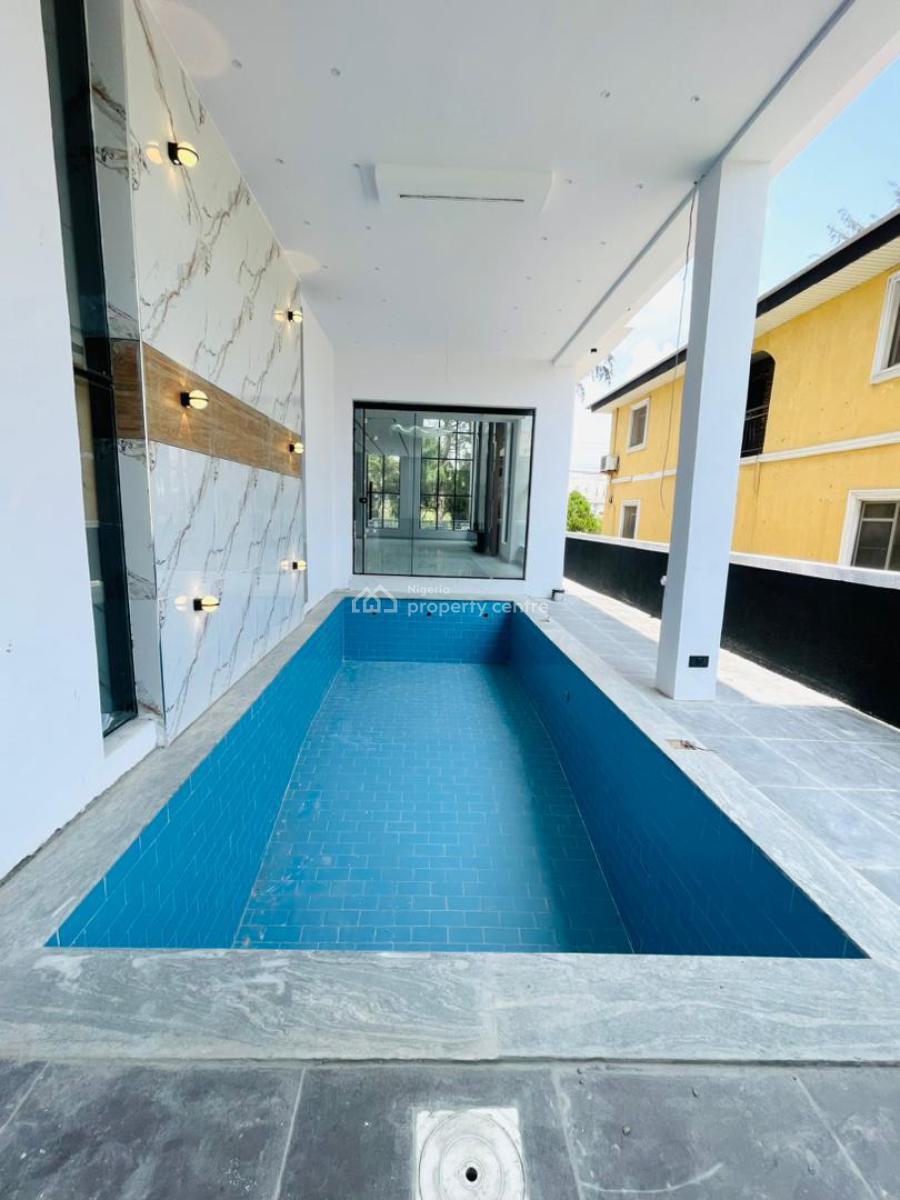 Remarkably Built Luxury 5 Bed Smart Home with Swimming Pool and Bq, Lekki County, Ikota, Lekki, Lagos, Detached Duplex for Sale
