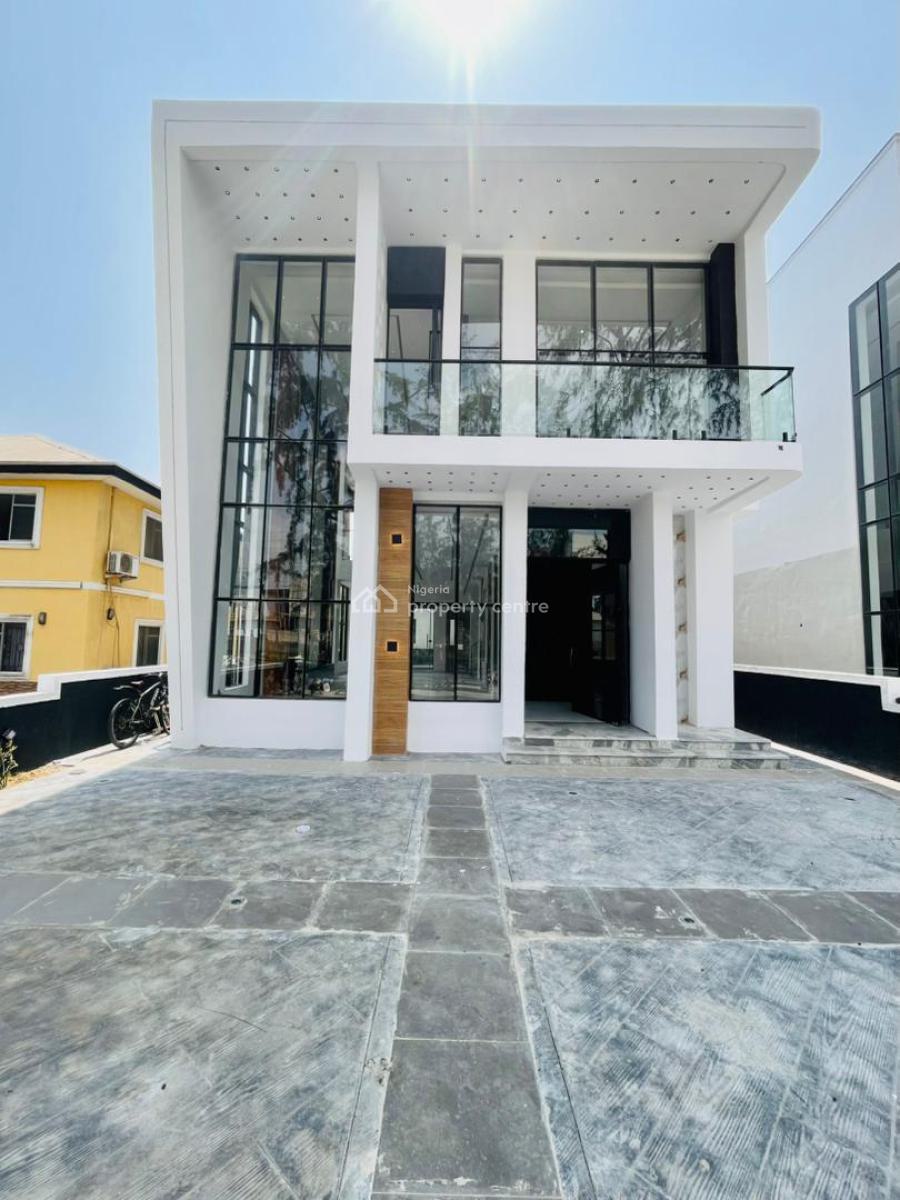 Remarkably Built Luxury 5 Bed Smart Home with Swimming Pool and Bq, Lekki County, Ikota, Lekki, Lagos, Detached Duplex for Sale