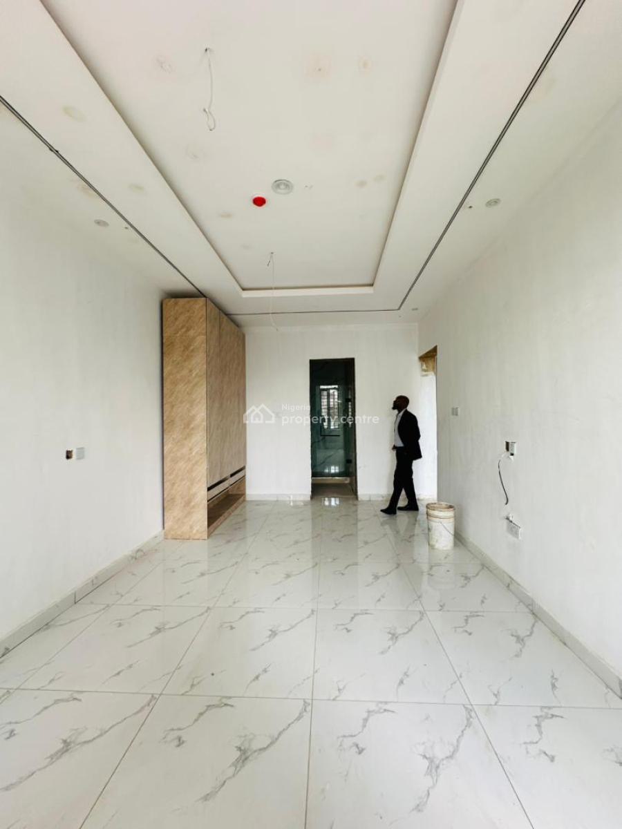 Fantastic Built 4 Bedroom Terrace Duplex with Bq in Serene Estate, Gra, Ogudu, Lagos, Terraced Duplex for Sale