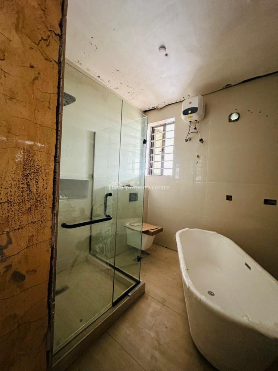 Fantastic Built 4 Bedroom Terrace Duplex with Bq in Serene Estate, Gra, Ogudu, Lagos, Terraced Duplex for Sale