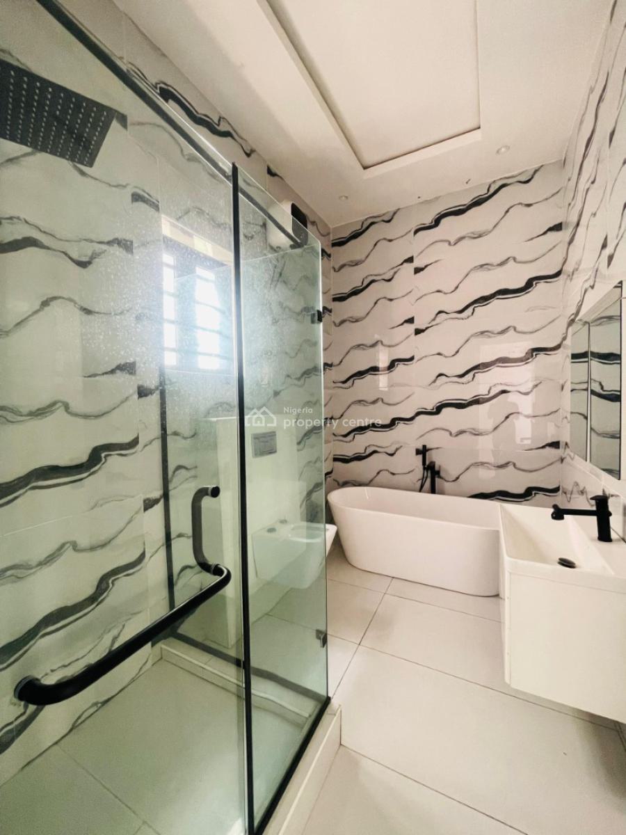 Luxury 4 Beds Fully Detached Smart Home in a Serene Estate with Bq, Ajah, Lagos, Detached Duplex for Sale