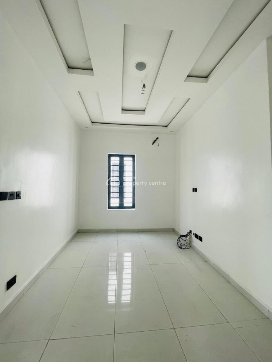Luxury 4 Beds Fully Detached Smart Home in a Serene Estate with Bq, Ajah, Lagos, Detached Duplex for Sale