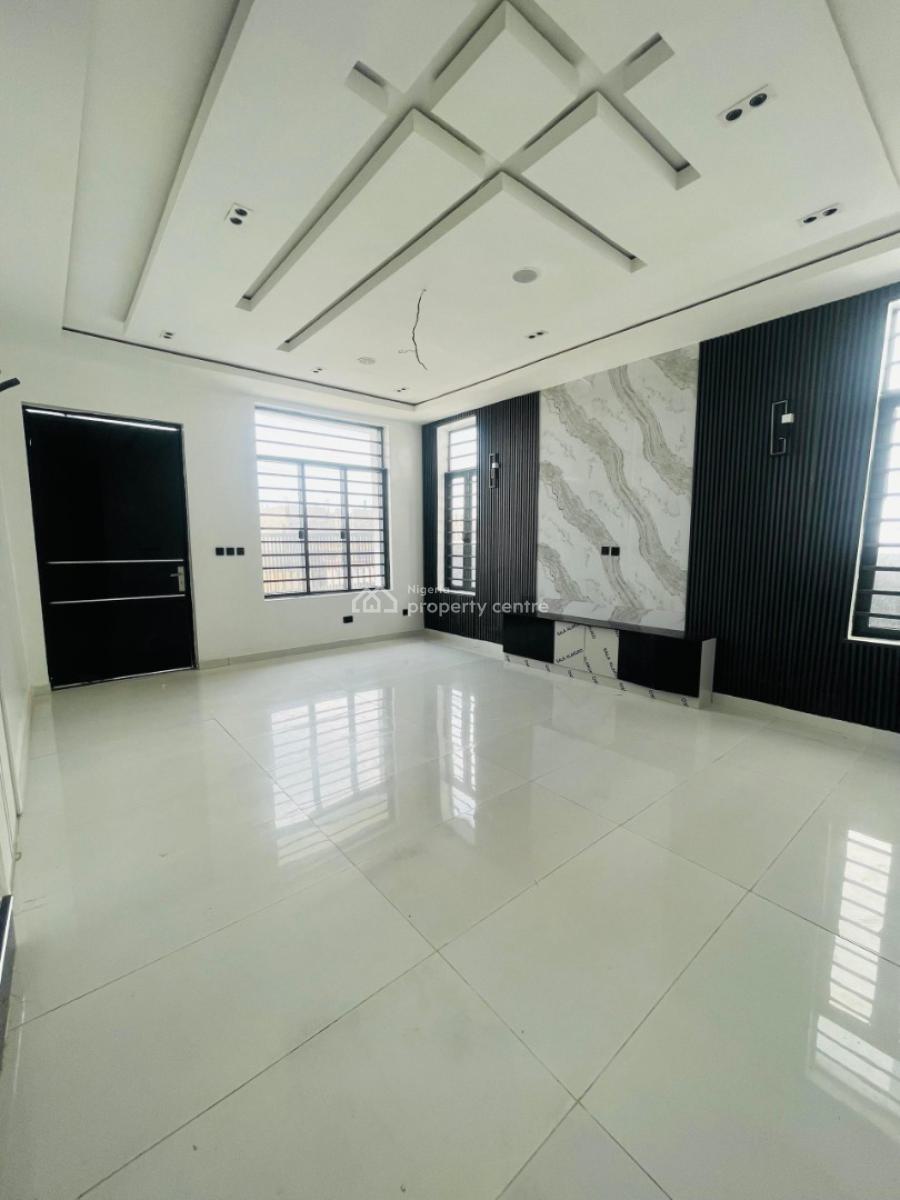 Luxury 4 Beds Fully Detached Smart Home in a Serene Estate with Bq, Ajah, Lagos, Detached Duplex for Sale