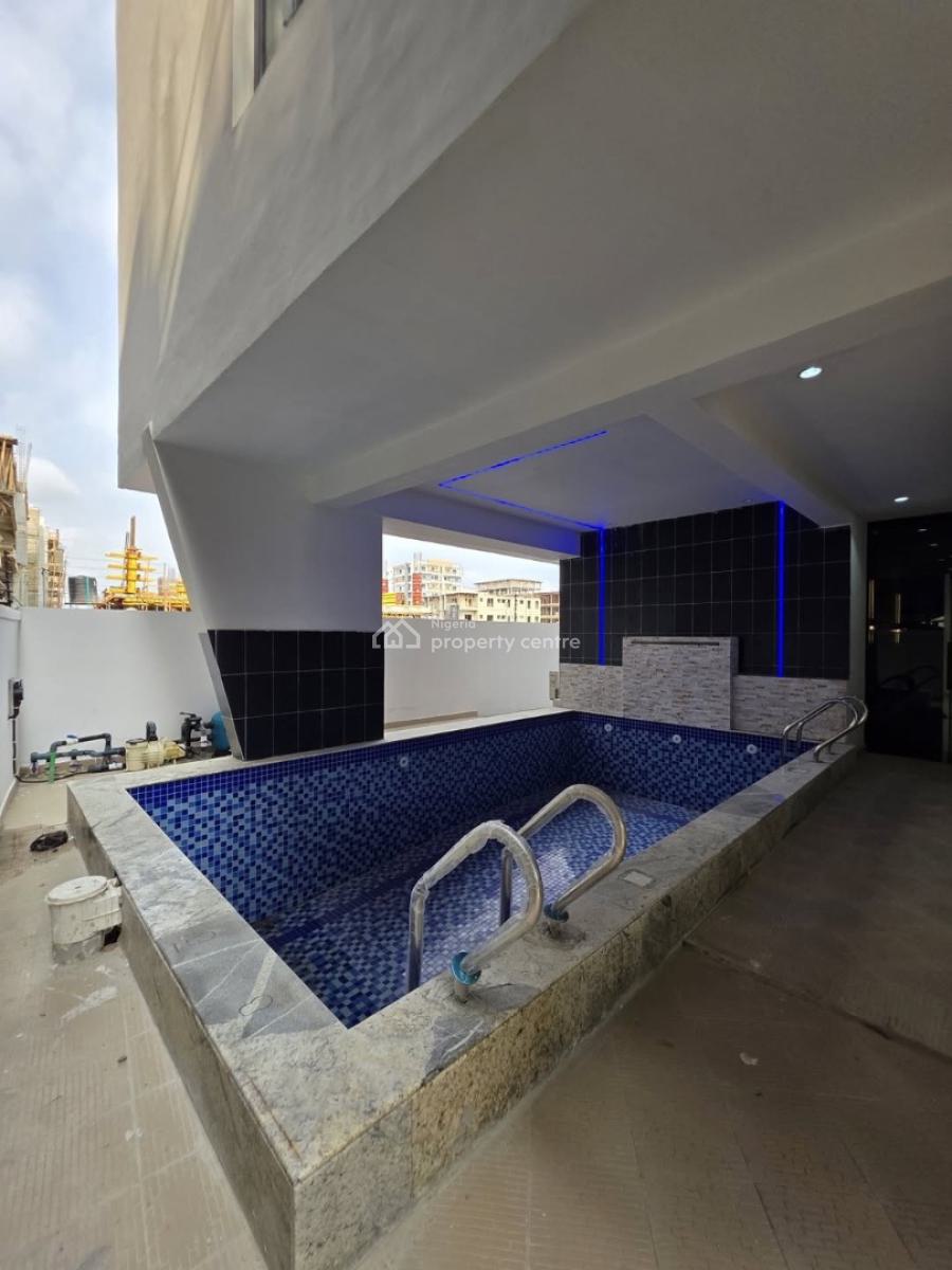 2bedroom Apartment with Bq in Lekki Phase 1, Lekki Phase 1, Lekki, Lagos, Block of Flats for Sale