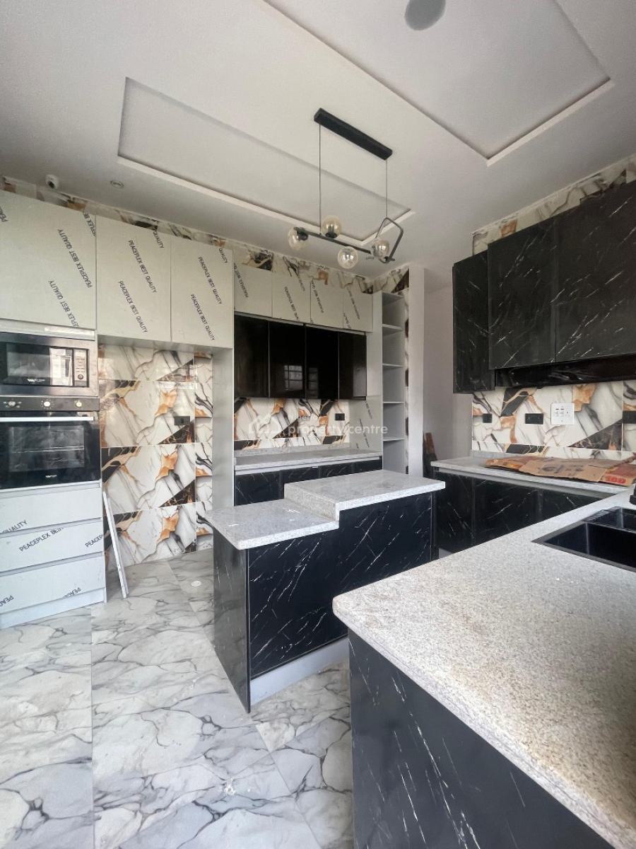 Newly Built 4 Bedroom Semi Detached Duplex with Bq, Luxury Home Within a Family Friendly Estate, Ikota, Lekki, Lagos, Semi-detached Duplex for Sale