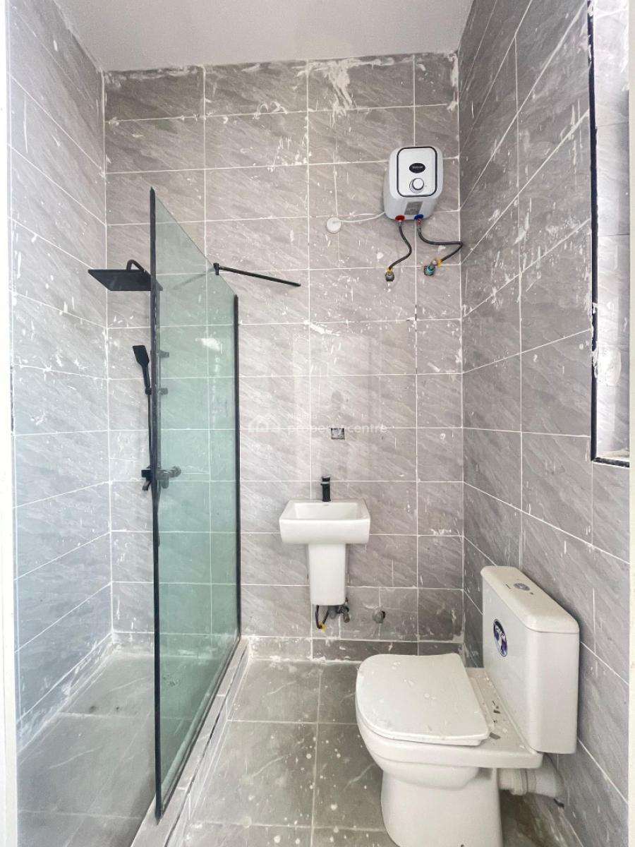 Newly Built 4 Bedroom Semi Detached Duplex with Bq, Luxury Home Within a Family Friendly Estate, Ikota, Lekki, Lagos, Semi-detached Duplex for Sale