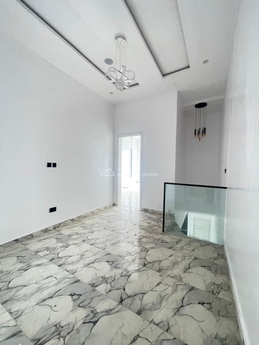 Newly Built 4 Bedroom Semi Detached Duplex with Bq, Luxury Home Within a Family Friendly Estate, Ikota, Lekki, Lagos, Semi-detached Duplex for Sale