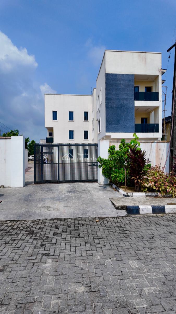 4 Bedroom Maisonette, Sangotedo, Ajah, Lagos, Terraced Duplex for Sale