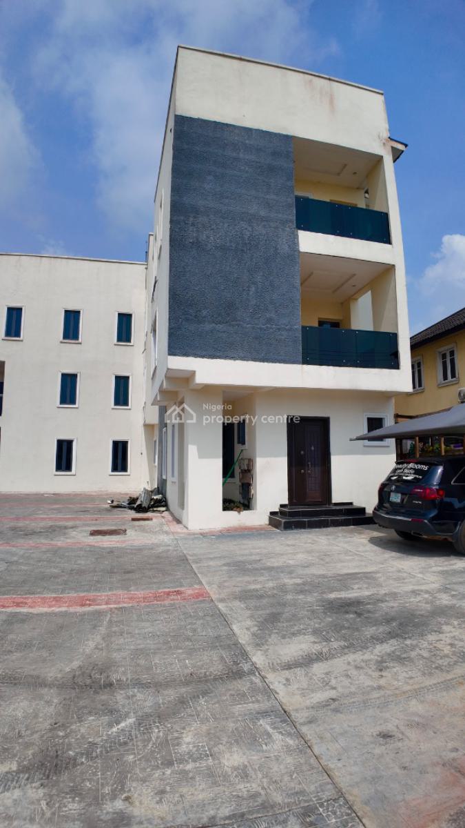 4 Bedroom Maisonette, Sangotedo, Ajah, Lagos, Terraced Duplex for Sale