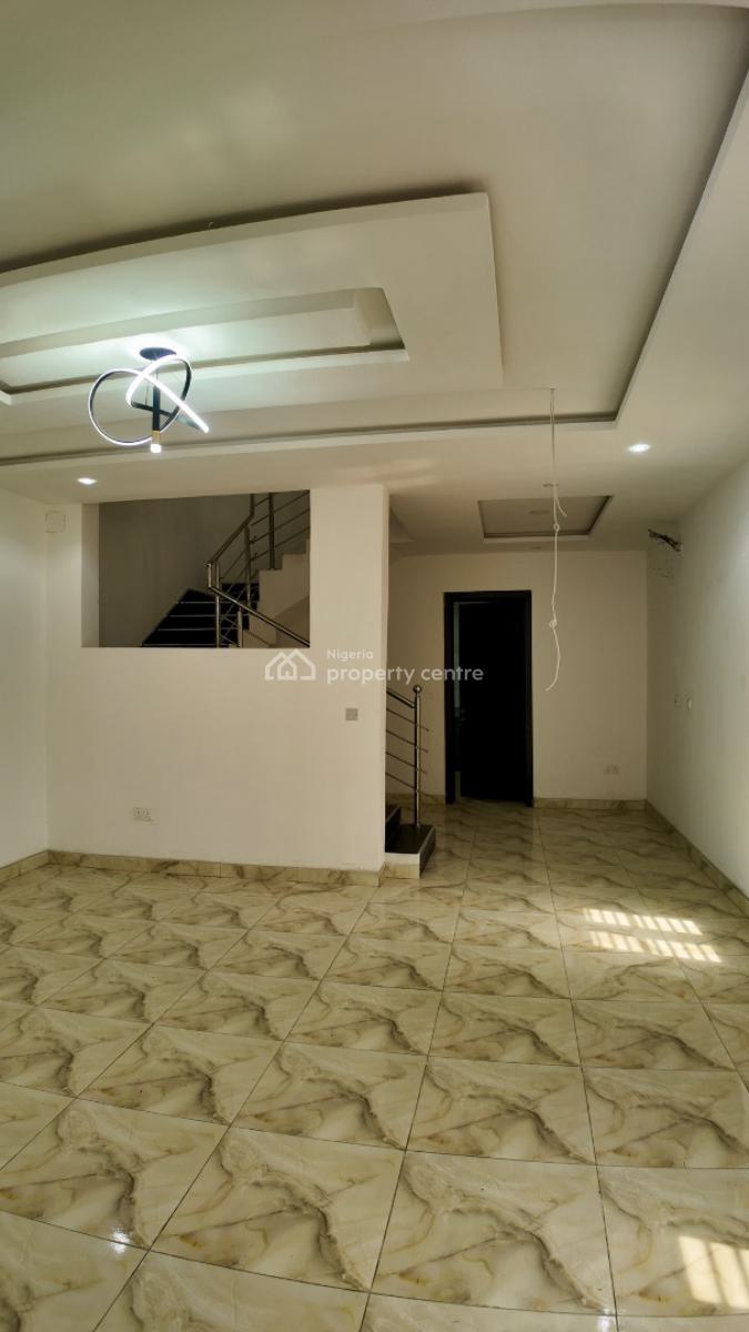 4 Bedroom Maisonette, Sangotedo, Ajah, Lagos, Terraced Duplex for Sale