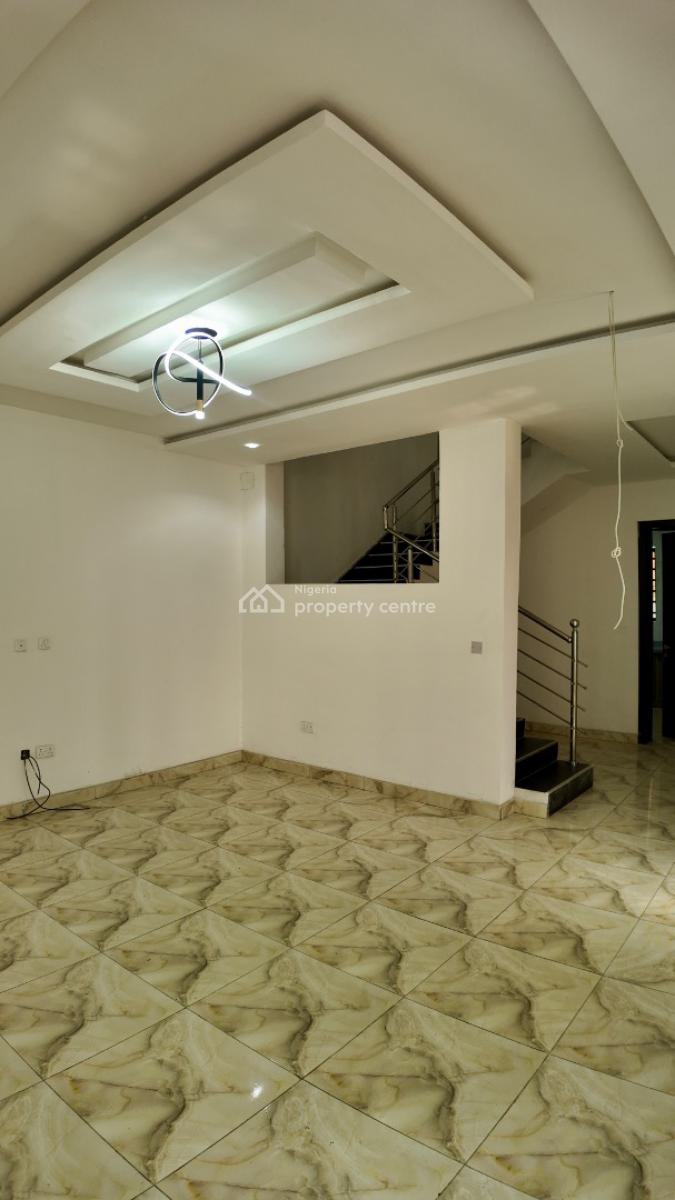 4 Bedroom Maisonette, Sangotedo, Ajah, Lagos, Terraced Duplex for Sale