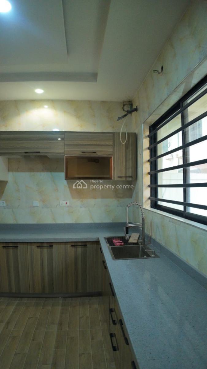 4 Bedroom Maisonette, Sangotedo, Ajah, Lagos, Terraced Duplex for Sale