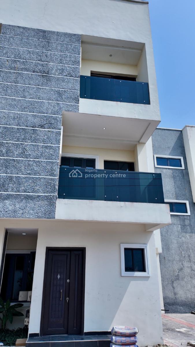 4 Bedroom Maisonette, Sangotedo, Ajah, Lagos, Terraced Duplex for Sale