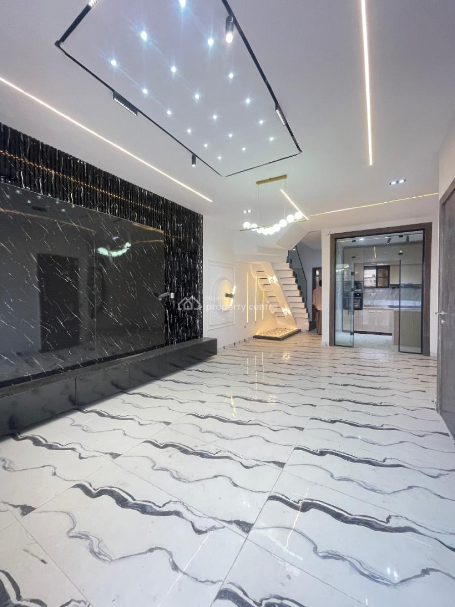 Luxury 4 Bedroom Semi Detached Duplex with Spacious Ensuite Rooms , Bq, Newly Built Home Within a Family Friendly Estate, Ikota, Lekki, Lagos, Semi-detached Duplex for Sale