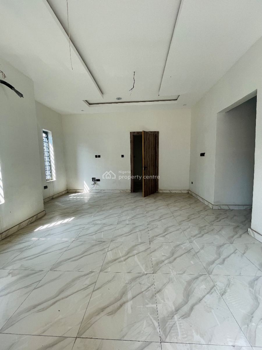 Well Spacious 4 Bedroom Fully Detached Duplex with Bq, Orchid Road Before Round About, Lekki, Lagos, Detached Duplex for Sale