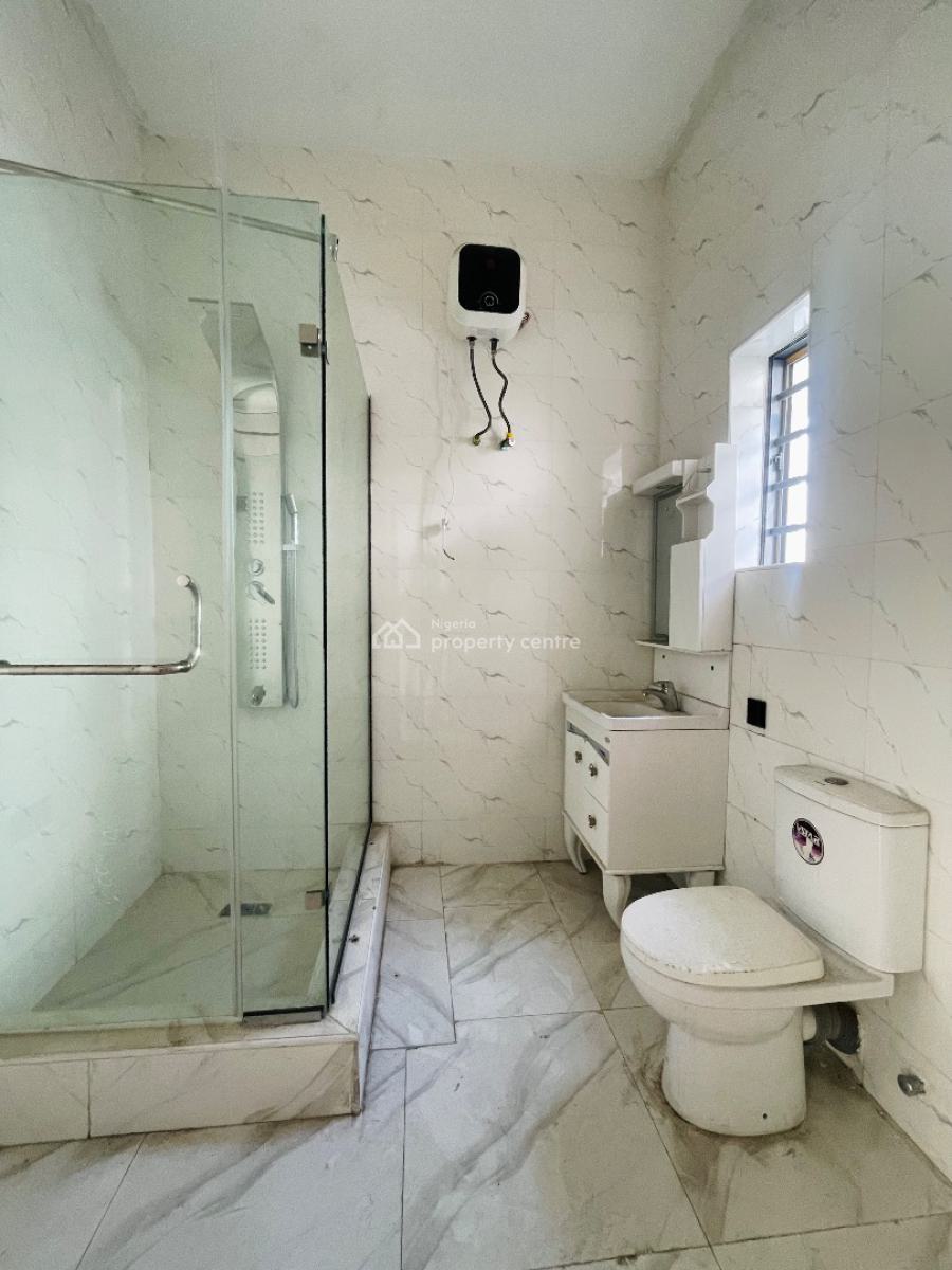 Well Spacious 4 Bedroom Fully Detached Duplex with Bq, Orchid Road Before Round About, Lekki, Lagos, Detached Duplex for Sale