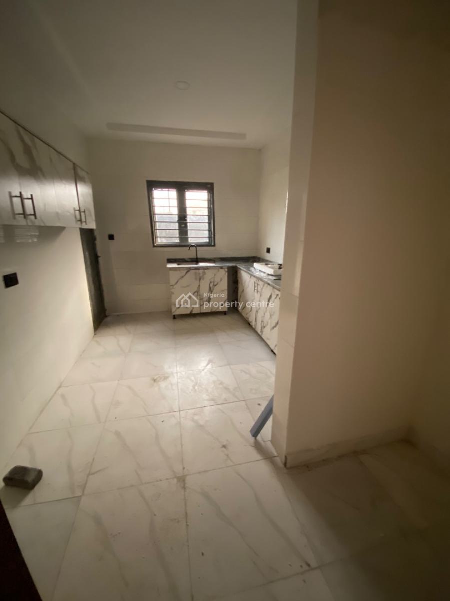 Brand New Luxury 2bedroom Apartment with Bq in a Secure Estate, in a Secure Estate Near The Jubilee Bridge, Ajah, Lagos, Flat / Apartment for Sale