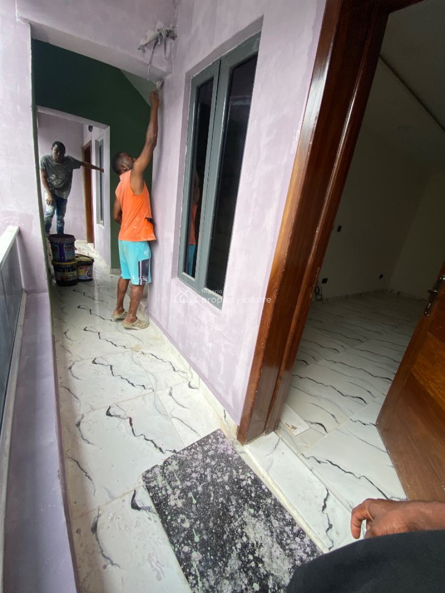 Brand New Luxury 2bedroom Apartment with Bq in a Secure Estate, in a Secure Estate Near The Jubilee Bridge, Ajah, Lagos, Flat / Apartment for Sale