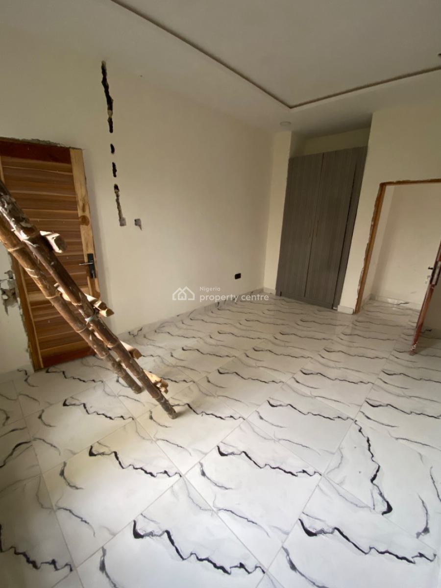 Brand New Luxury 2bedroom Apartment with Bq in a Secure Estate, in a Secure Estate Near The Jubilee Bridge, Ajah, Lagos, Flat / Apartment for Sale