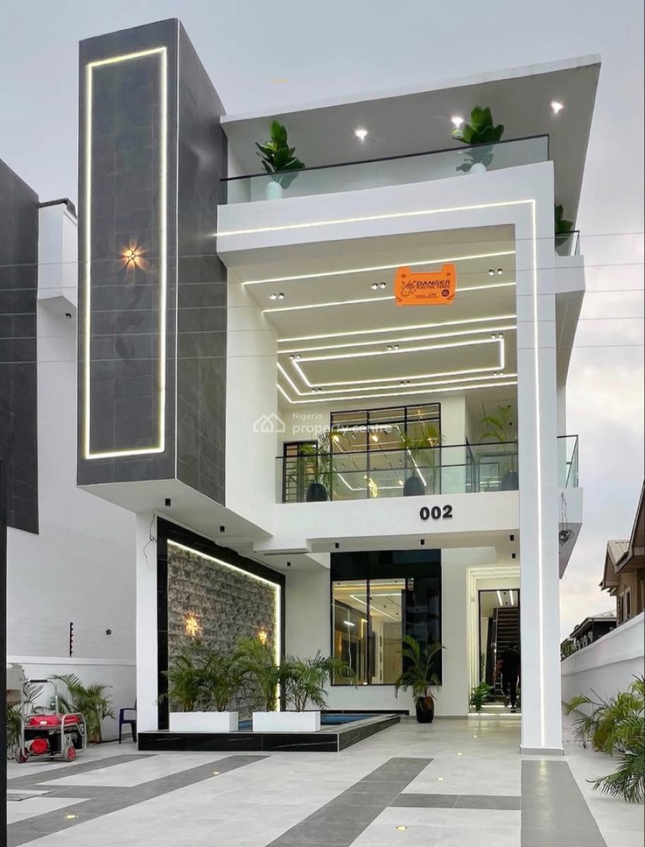 5bedroom Detached Luxury House in Ikota Lekki, Ikota, Lekki, Lagos, Detached Duplex for Sale