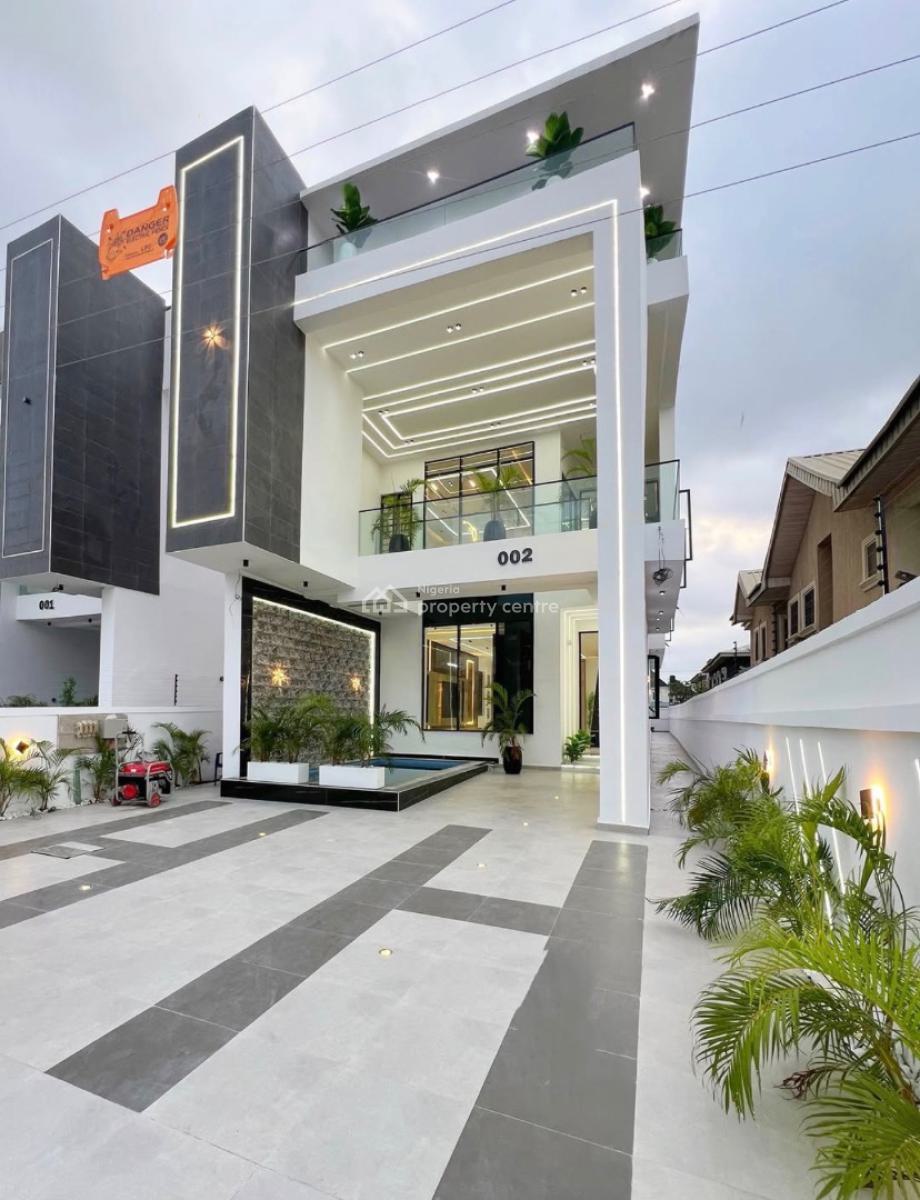 5bedroom Detached Luxury House in Ikota Lekki, Ikota, Lekki, Lagos, Detached Duplex for Sale
