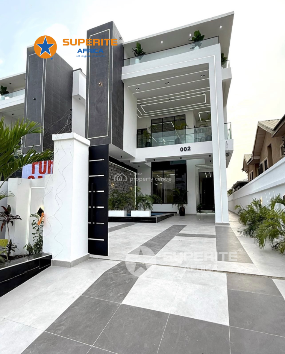 5bedroom Detached Luxury House in Ikota Lekki, Ikota, Lekki, Lagos, Detached Duplex for Sale