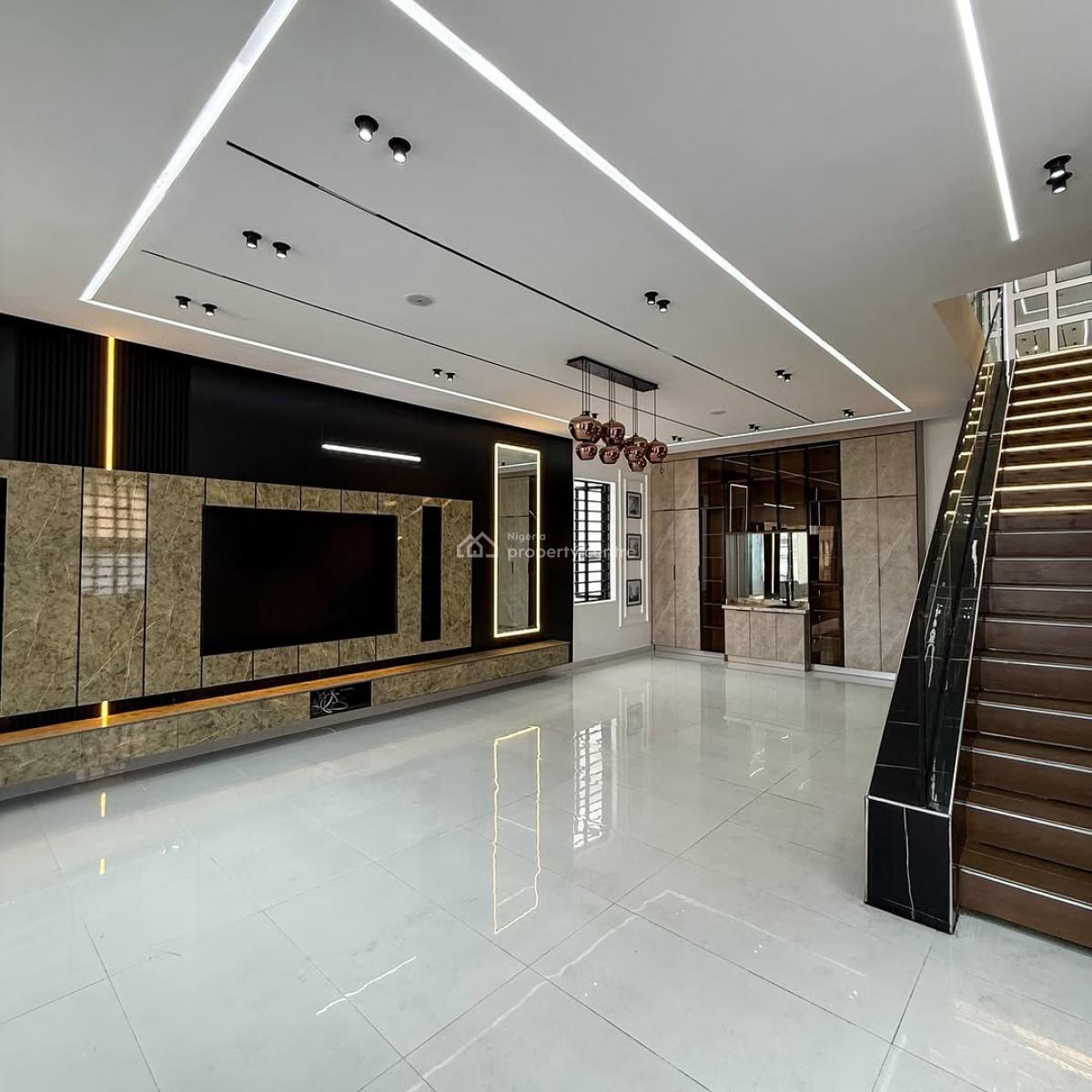 5bedroom Detached Luxury House in Ikota Lekki, Ikota, Lekki, Lagos, Detached Duplex for Sale