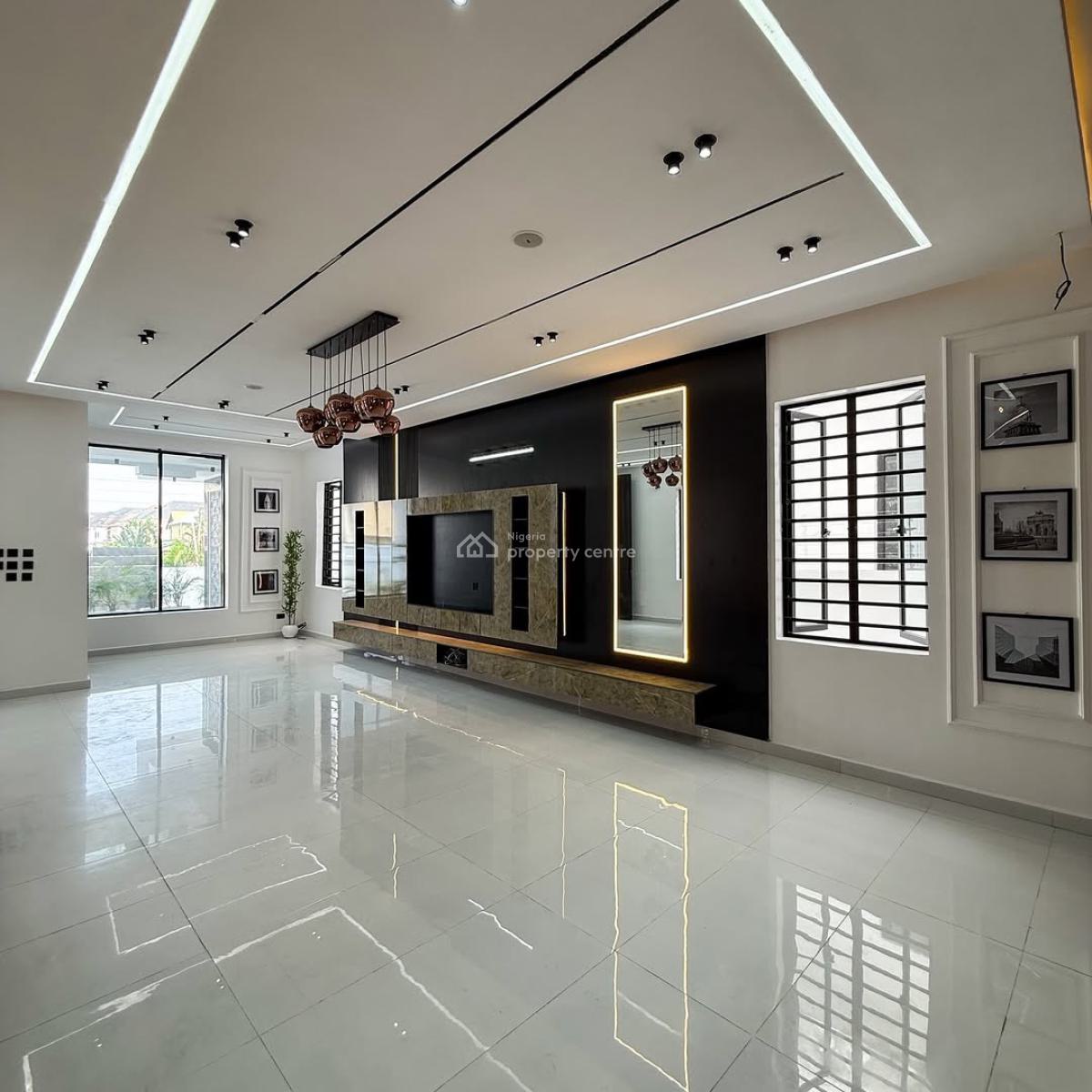 5bedroom Detached Luxury House in Ikota Lekki, Ikota, Lekki, Lagos, Detached Duplex for Sale