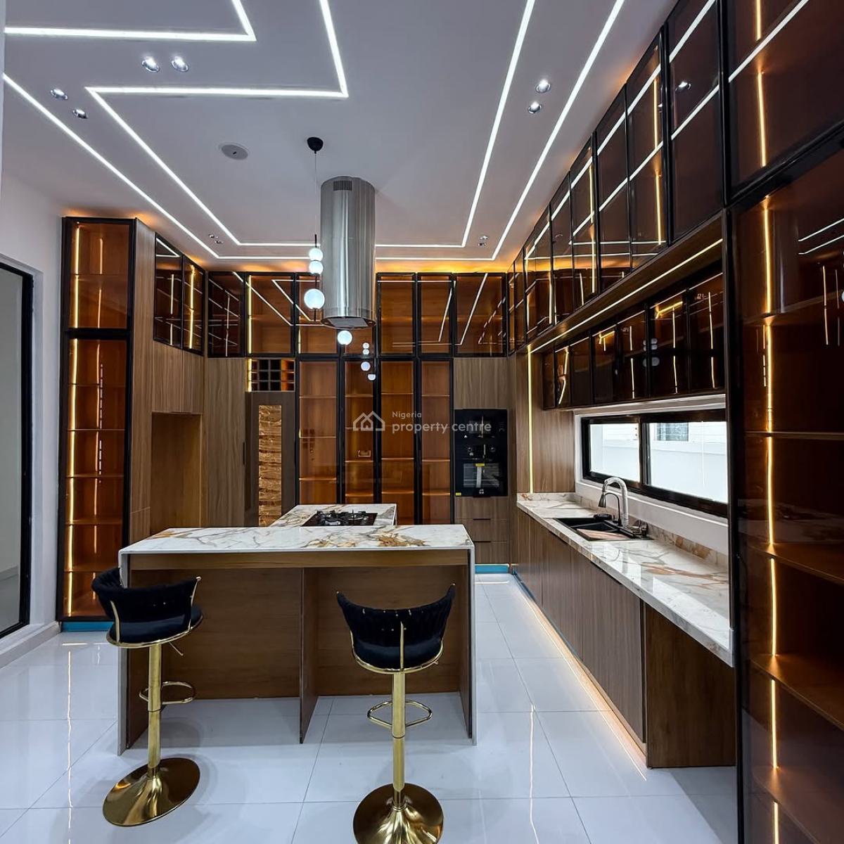 5bedroom Detached Luxury House in Ikota Lekki, Ikota, Lekki, Lagos, Detached Duplex for Sale