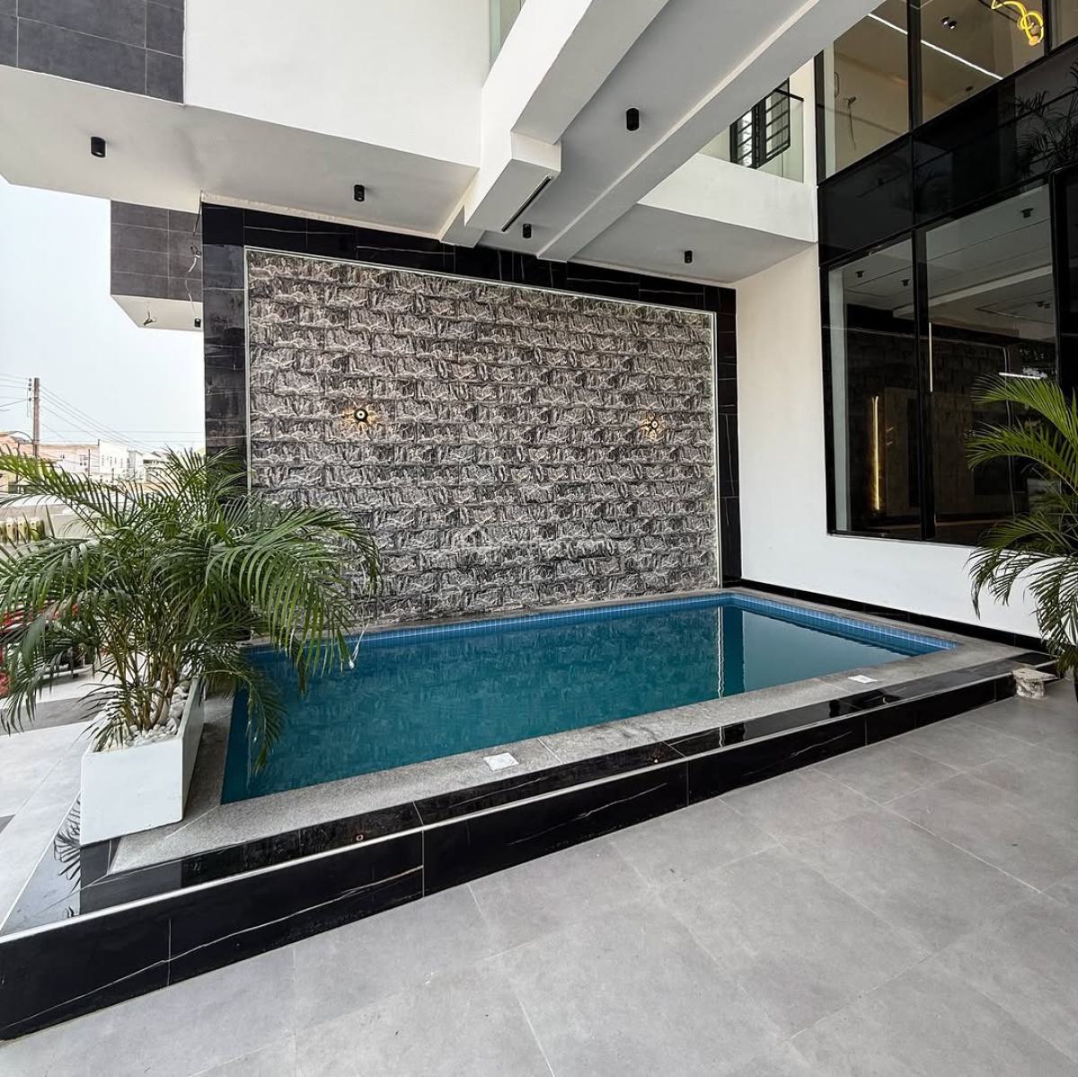 5bedroom Detached Luxury House in Ikota Lekki, Ikota, Lekki, Lagos, Detached Duplex for Sale