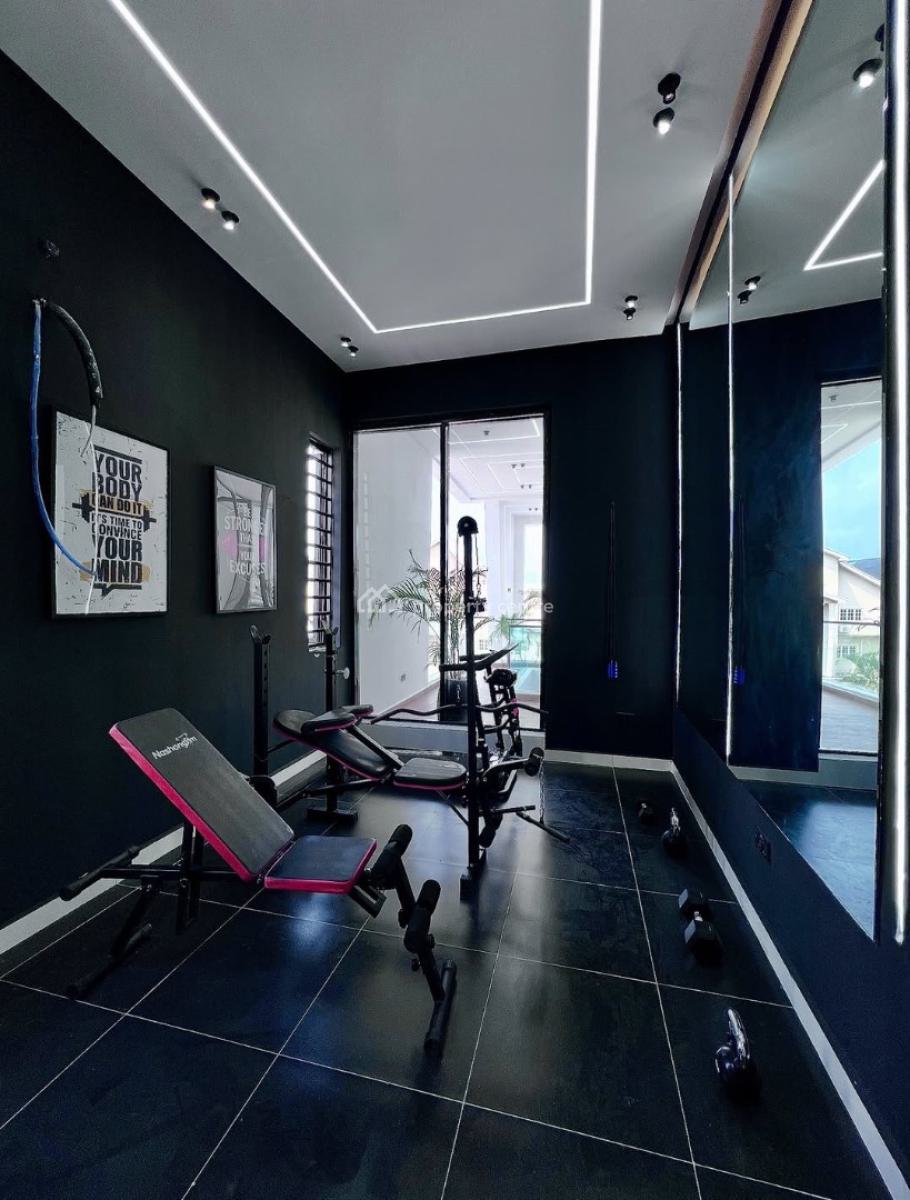 5bedroom Detached Luxury House in Ikota Lekki, Ikota, Lekki, Lagos, Detached Duplex for Sale