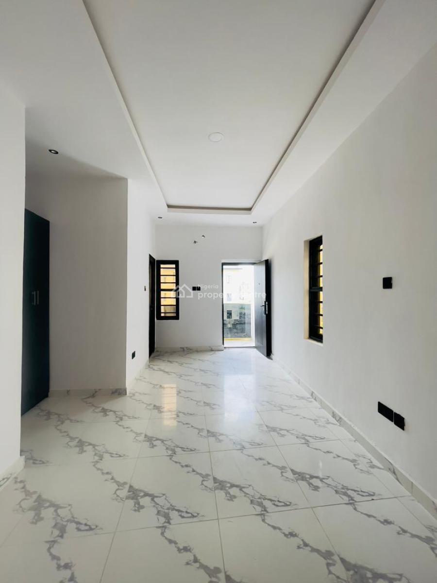 Newly Built Finished 3bed Terrace Duplex with Private Compound, Sangotedo, Ajah, Lagos, Terraced Duplex for Sale